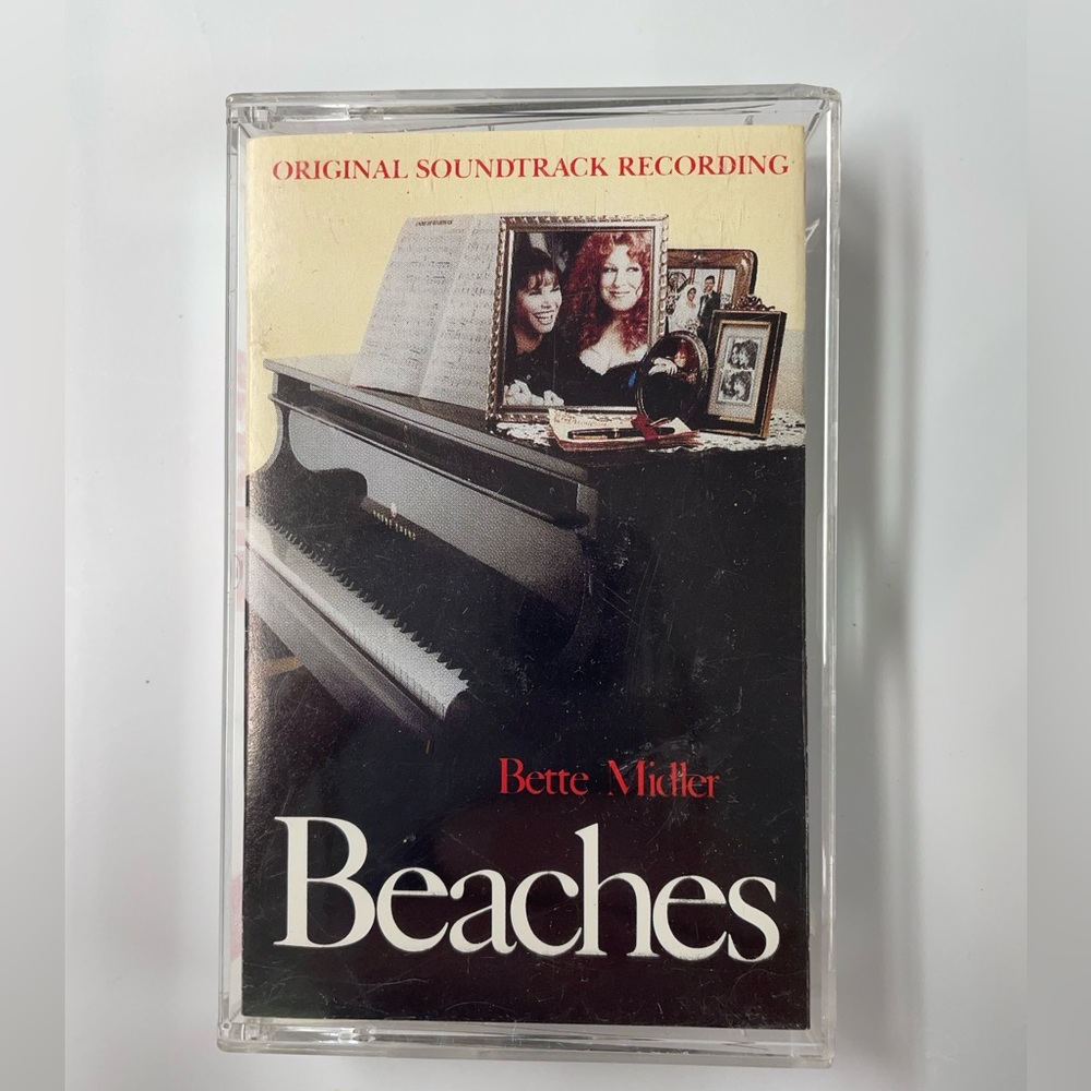 Beaches by Bette Midler Cassette Nov 1988 Atlantic Records Great Condition